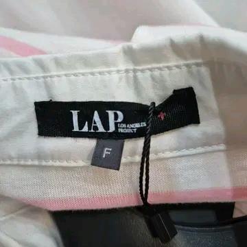 LAP(랩) 니트 배색 반팔 셔츠 새상품 11