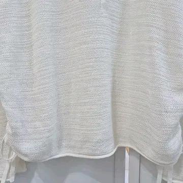 인사일런스 셔링 후드 니트 5