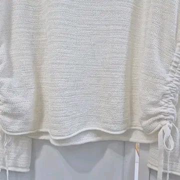 인사일런스 셔링 후드 니트 10