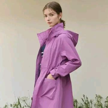 25ss 헨리로이드 우븐 바람막이 자켓 여성L 2