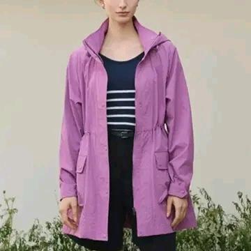 25ss 헨리로이드 우븐 바람막이 자켓 여성L 4