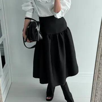 #1023 오픈토 폴드오버 하프부츠 245 무광블랙 5