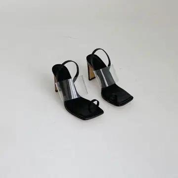 #세일 9113 PVC 8.5cm 쪼리샌들-블랙 250 2