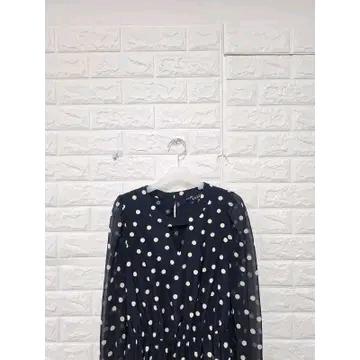 S 에고이스트 땡땡이 도트 원피스 D13 6