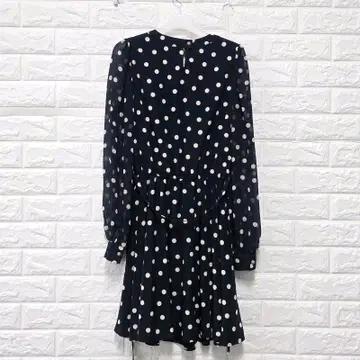 S 에고이스트 땡땡이 도트 원피스 D13 5