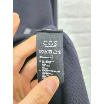 M 코스 COS 블랙 원피스 D14 4