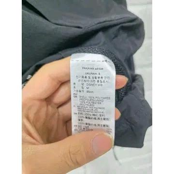 M 아디다스 디즈니 블랙 아노락 바람막이 D18 4