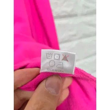 L 폴로랄프로렌 핑크 빅포니 카라 긴팔티셔츠 D16 4