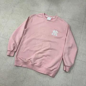 MLb 뉴욕양키스 핑크 맨투맨 3