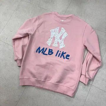 MLb 뉴욕양키스 핑크 맨투맨 2
