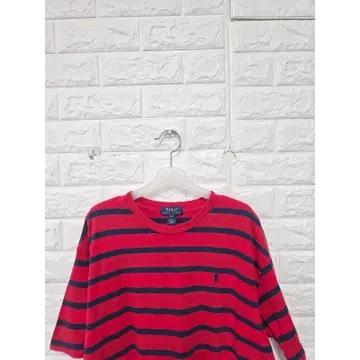 L 폴로랄프로렌 스트라이프 반팔 티셔츠 D29 6