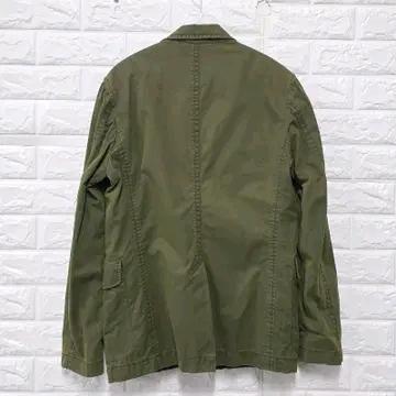 M 인터메조 INTERMEZZO 카키 야상 자켓 D35 5