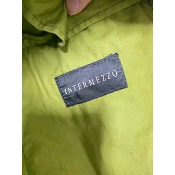 M 인터메조 INTERMEZZO 카키 야상 자켓 D35 3