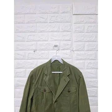 M 인터메조 INTERMEZZO 카키 야상 자켓 D35 6