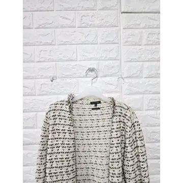 M 마시모두띠 트위드 오픈 가디건 D36 6