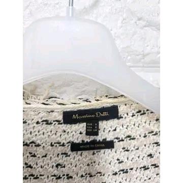 M 마시모두띠 트위드 오픈 가디건 D36 3