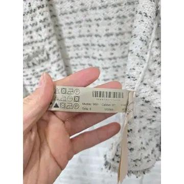 M 마시모두띠 트위드 오픈 가디건 D36 4