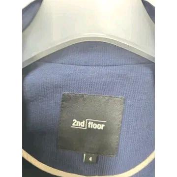 M 한섬 세컨드플로어 롱 자켓 D38 3
