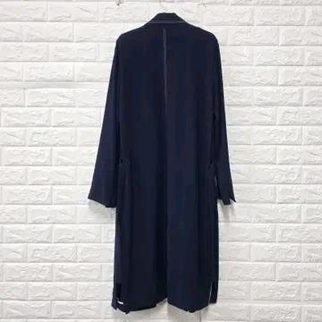 M 한섬 세컨드플로어 롱 자켓 D38 5