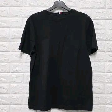XL 타미힐피거 블랙 반팔 티셔츠 D42 5