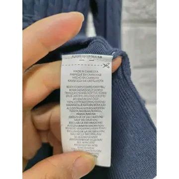 M 폴로랄프로렌 네이비 케이블 가디건 D55 4