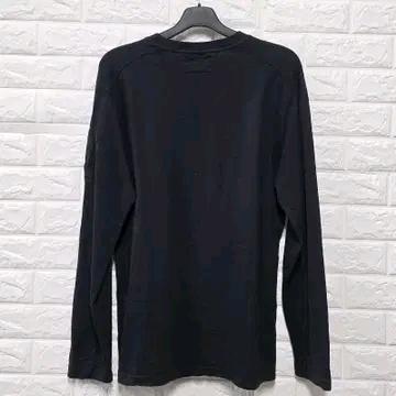 105 21s C.P COMPANY 씨피컴퍼니 블랙 라운드 티 D58 5