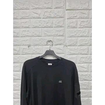 105 21s C.P COMPANY 씨피컴퍼니 블랙 라운드 티 D58 6