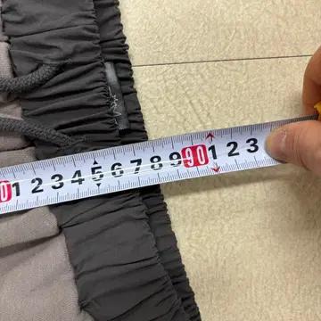 나이스고스트클럽 그레이 롱 스커트 5