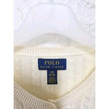 성인S 폴로랄프로렌 아이보리 케이블 가디건 D78 3
