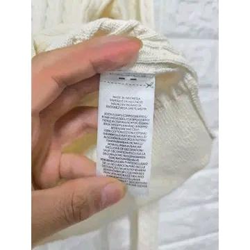 성인S 폴로랄프로렌 아이보리 케이블 가디건 D78 4