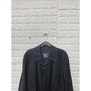 L 버버리 블랙 트렌치 코트 D79 6