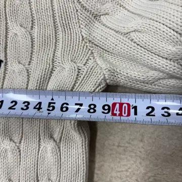 폴로 랄프로렌 케이블 포니 니트 6