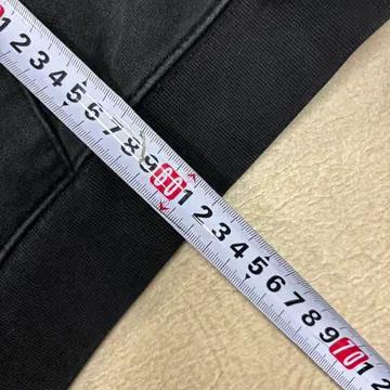 우알롱 스몰로고 블랙 후드집업 5