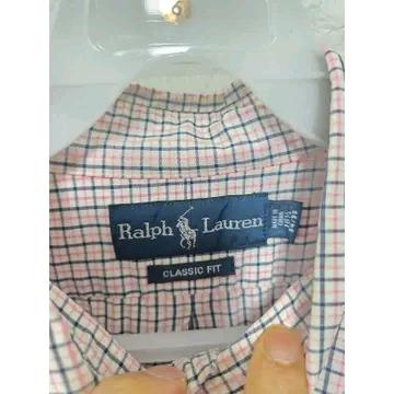 XL 폴로랄프로렌 체크 셔츠 남방 D89 3