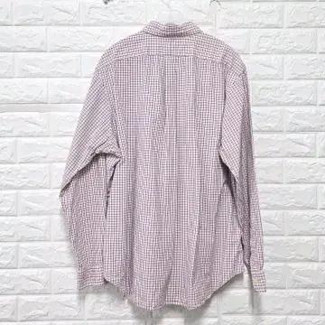 XL 폴로랄프로렌 체크 셔츠 남방 D89 5