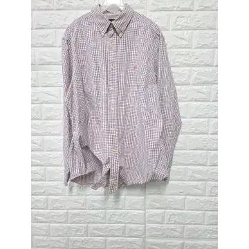 XL 폴로랄프로렌 체크 셔츠 남방 D89 6