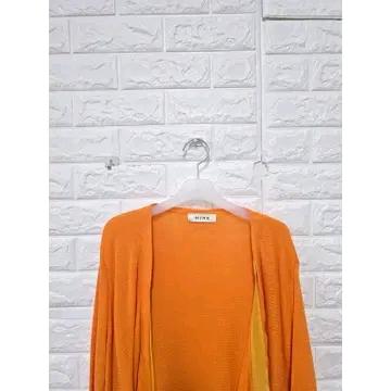 Free 한섬 마인 MINE 오렌지 가디건 D93 6