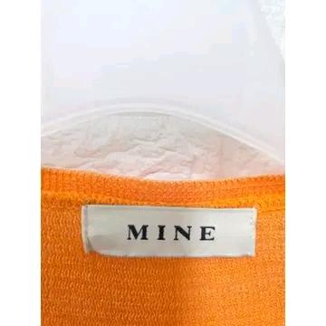 Free 한섬 마인 MINE 오렌지 가디건 D93 3