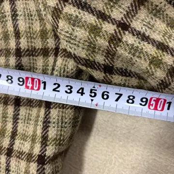 일본 빈티지 체크 울 자켓 6