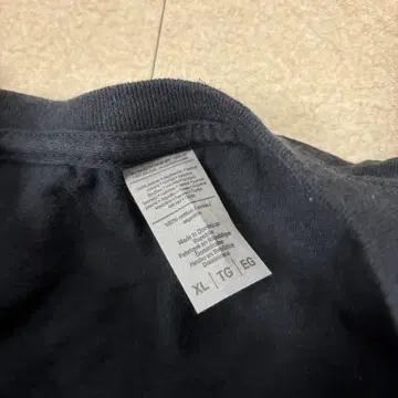 빈티지 프린팅 블랙 티셔츠 5