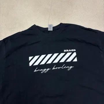 빈티지 프린팅 블랙 티셔츠 3