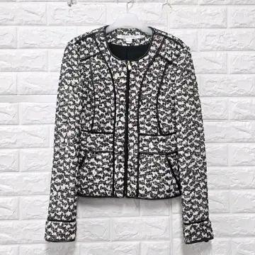 M DVF 다이앤 본 퍼스텐버그 트위드 자켓 D95 2