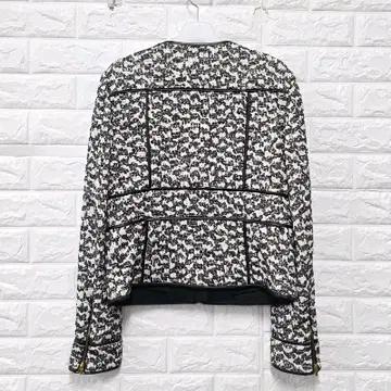 M DVF 다이앤 본 퍼스텐버그 트위드 자켓 D95 5