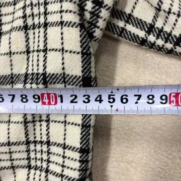 일본 빈티지 체크 모직 자켓 6