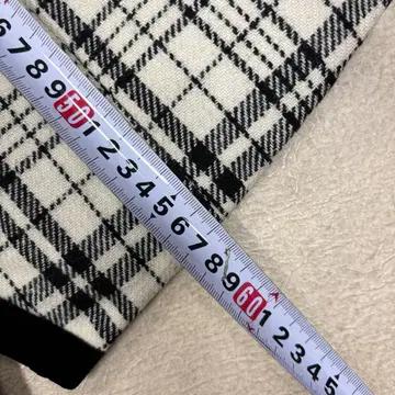 일본 빈티지 체크 모직 자켓 5