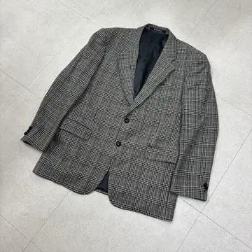 마에스트로 글렌체크 블레이저 2
