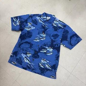 Guy Harvey 물고기 프린트 반팔 셔츠 2