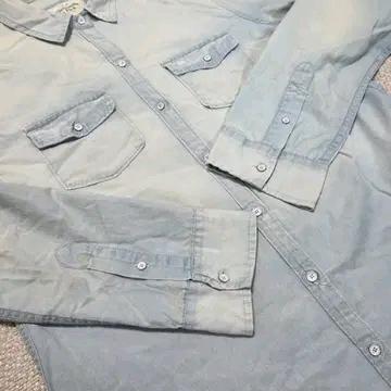 Abercrombie 아베크롬비 빈티지 청남방 셔츠 5