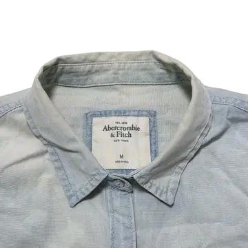 Abercrombie 아베크롬비 빈티지 청남방 셔츠 3