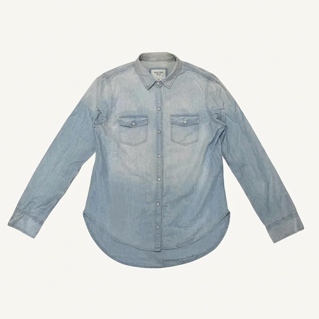 Abercrombie 아베크롬비 빈티지 청남방 셔츠 1